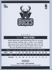 Nate Wolters Panini NBA Hoops 2014 15 Gold 2