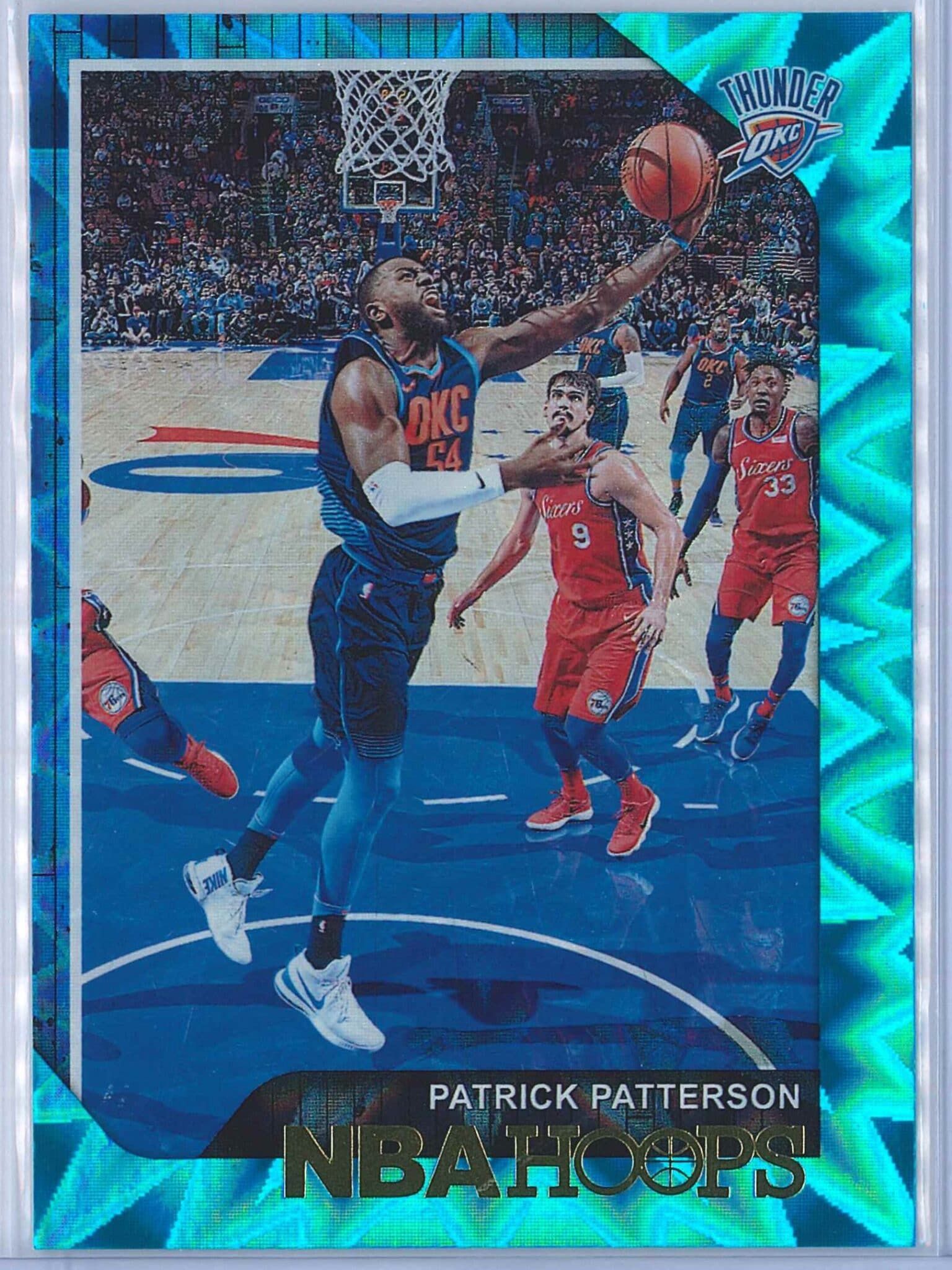 Patrick Patterson Panini NBA Hoops 2018-19  Teal Explosion