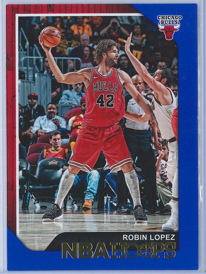 Robin Lopez Panini NBA Hoops 2018-19  Blue