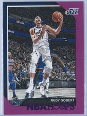 Rudy Gobert Panini NBA Hoops 2018-19  Purple