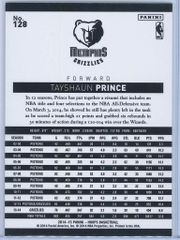 Tayshaun Prince Panini NBA Hoops 2014 15 Green 2