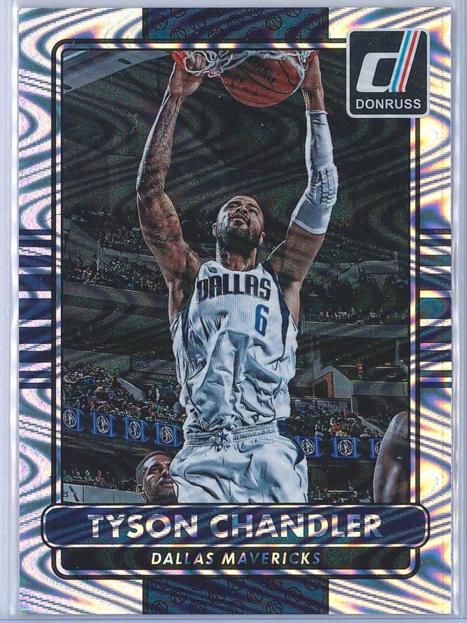 Tyson Chandler Panini Donruss Basketball 2014-15  Swirlorama