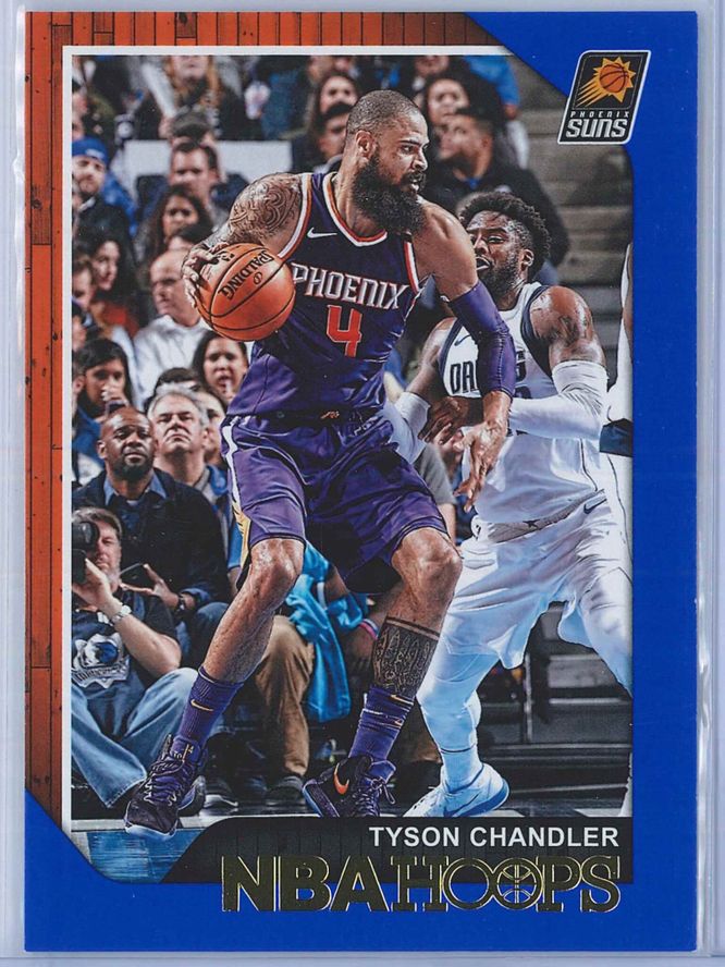 Tyson Chandler Panini NBA Hoops 2018-19  Blue