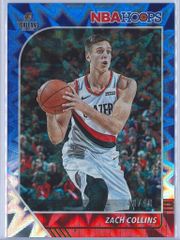 Zach Collins Panini NBA Hoops 2019-20  Blue Explosion 4849