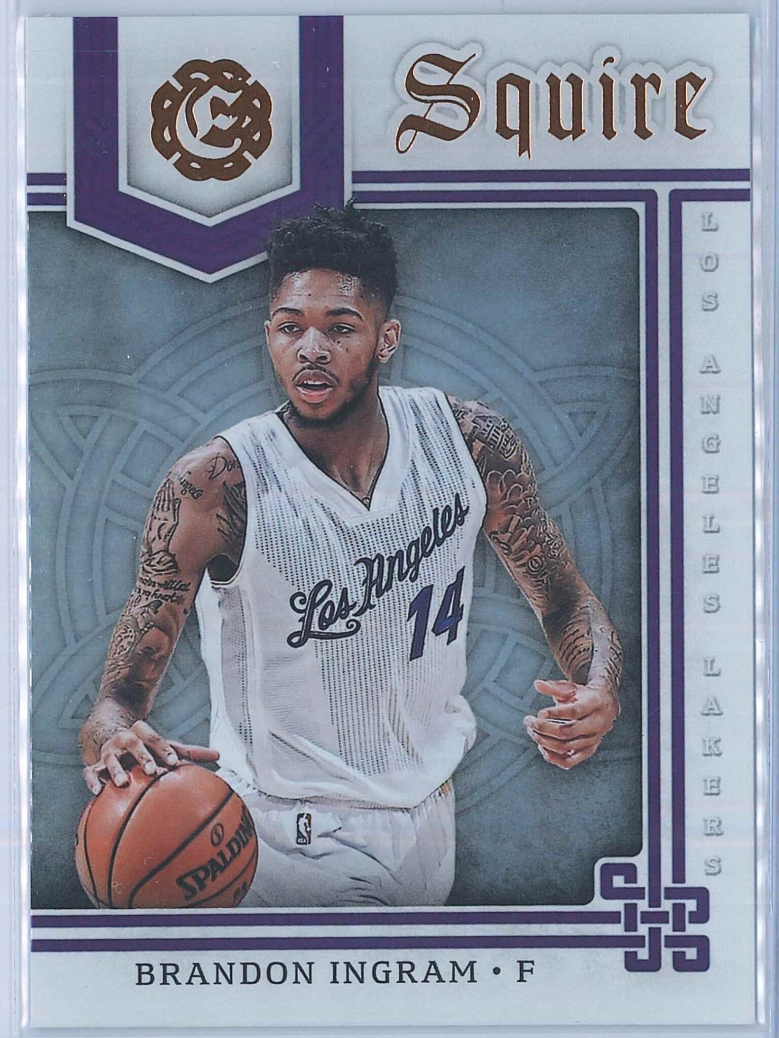 Brandon Ingram 16 17 panini Prizm RC NBA - その他