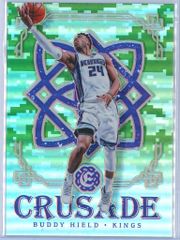 Buddy Hield Panini Excalibur Basketball 2016-17 Crusade Camo
