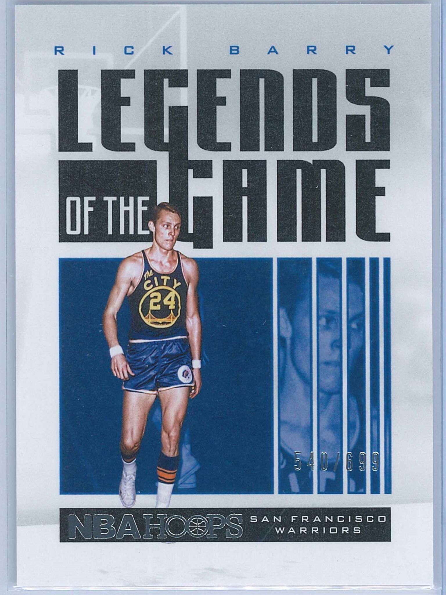 Rick Barry Panini NBA Hoops 2020 21 Legends Of The Game 540699 1