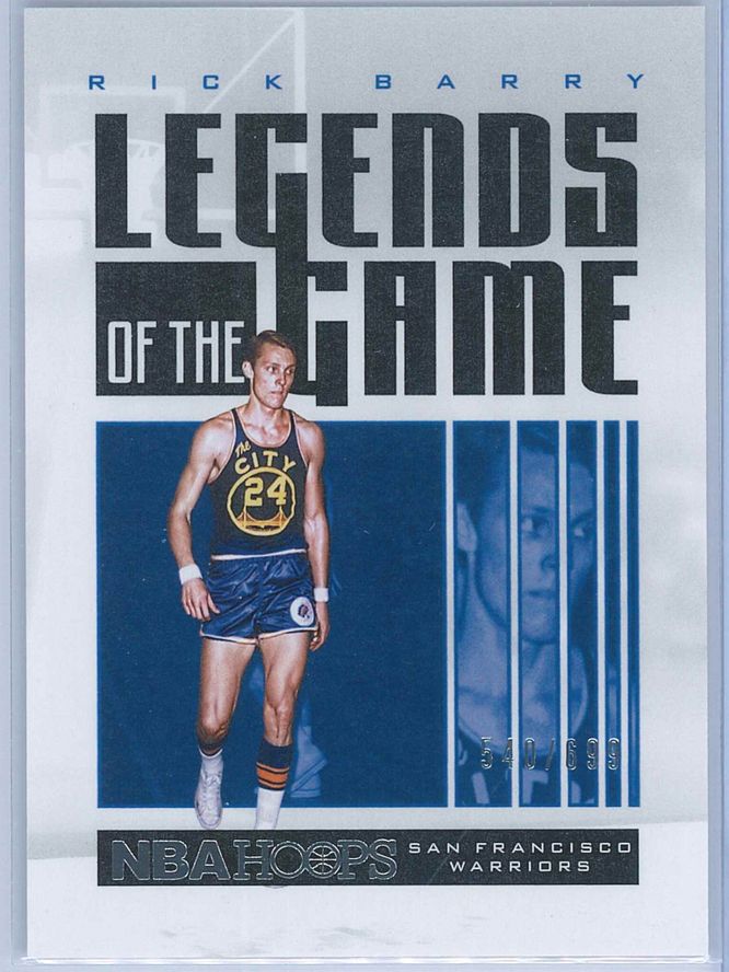 Rick Barry Panini NBA Hoops 2020 21 Legends Of The Game 540699 1