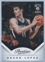 Brook Lopez Panini Prestige Basketball 2013-14 Base Set