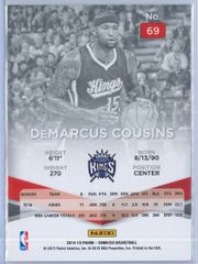 DeMarcus Cousins Panini Donruss Basketball 2014 15 Elite 2