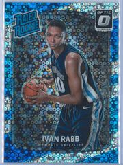 Ivan Rabb Panini Donruss Optic Basketball 2017-18 Rated Rookie Holo Fast Break Parallel