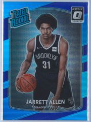 Jarrett Allen Panini Donruss Optic Basketball 2017-18 Rated Rookie Purple Parallel