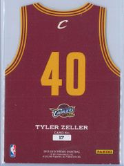 Tyler Zeller Panini Threads Basketball 2012 13 Rookie Team Threads 2