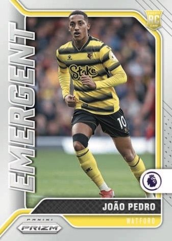 2021-22 Panini Prizm Premier League Soccer Cards Breakaway