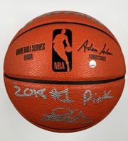 Deandre Ayton Phoenix Suns Authentic Signed Spalding Game Series Basketball w Silver Signature A 785465 1