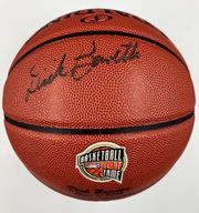 Dick Bavetta Hall of Fame Authentic Signed Spalding Basketball w Black Signature 1
