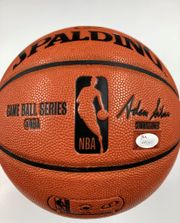 Joe Dumars Detroit Pistons Authentic Signed Spalding Basketball w Black Signature WP 526623 2