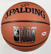 Terry Rozier Charlotte Hornets Authentic Signed Spalding Basketball w Silver Signature AE 73158 2