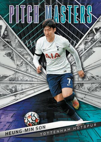 2021 22 Panini Mosaic Premier League Cards Pitch Masters Heung Min Son Hobby exclusive