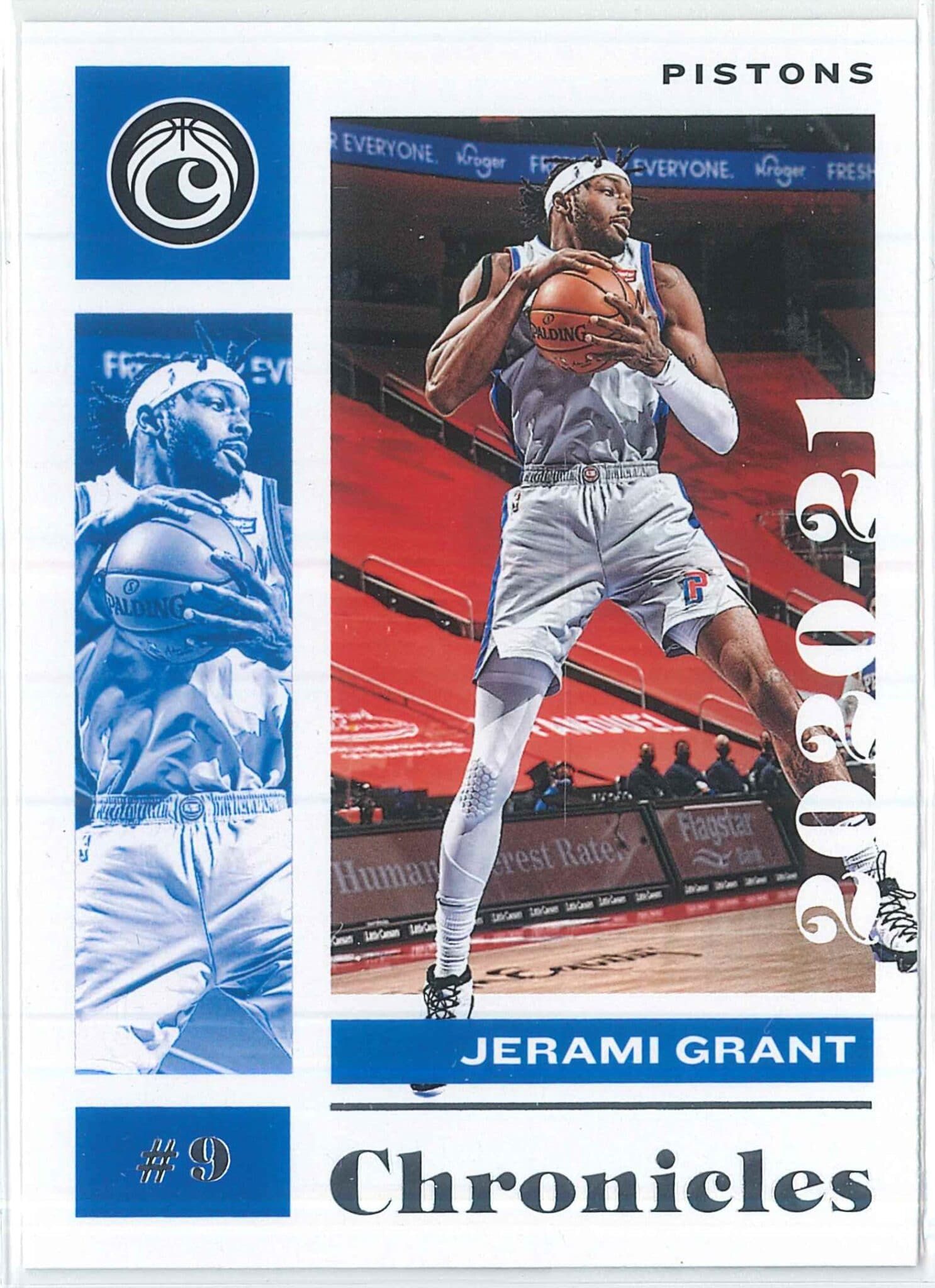 Jerami Grant Panini Chronicles Basketball 2020-21 Base  #36