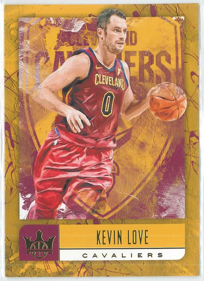 Kevin Love Panini Court Kings Basketball 2018-19 Base  #66
