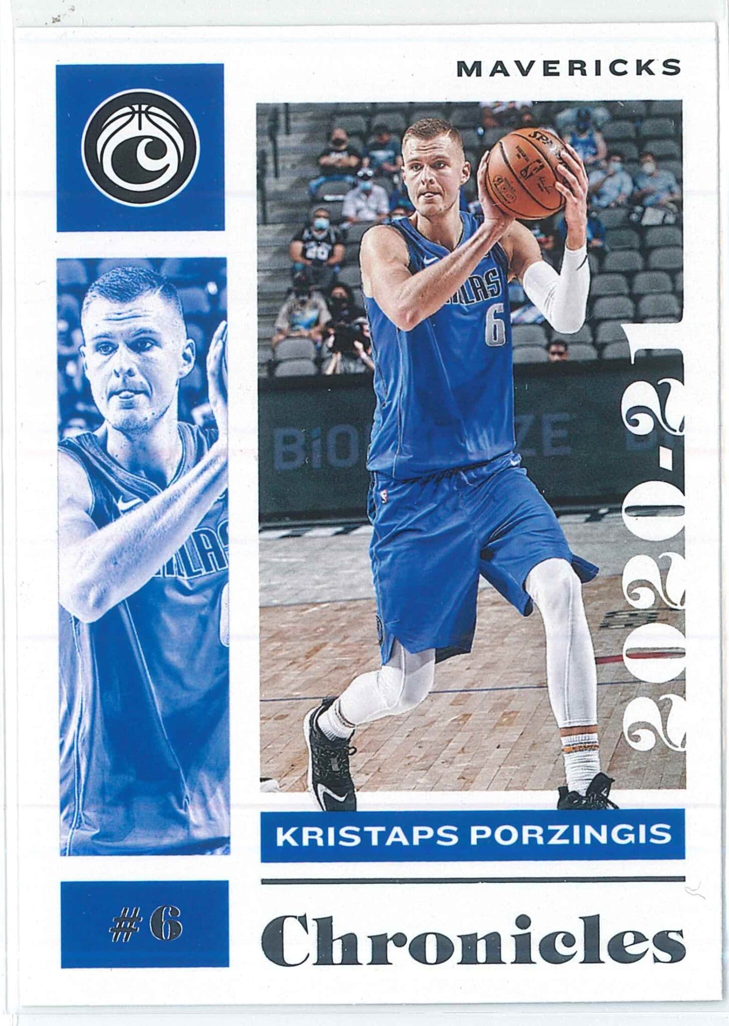 Kristaps Porzingis Panini Chronicles Basketball 2020-21 Base  #15