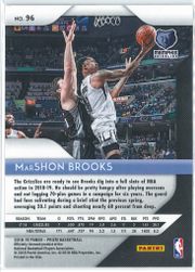 MarShon Brooks Panini Prizm Basketball 2018 19 Base 96 2