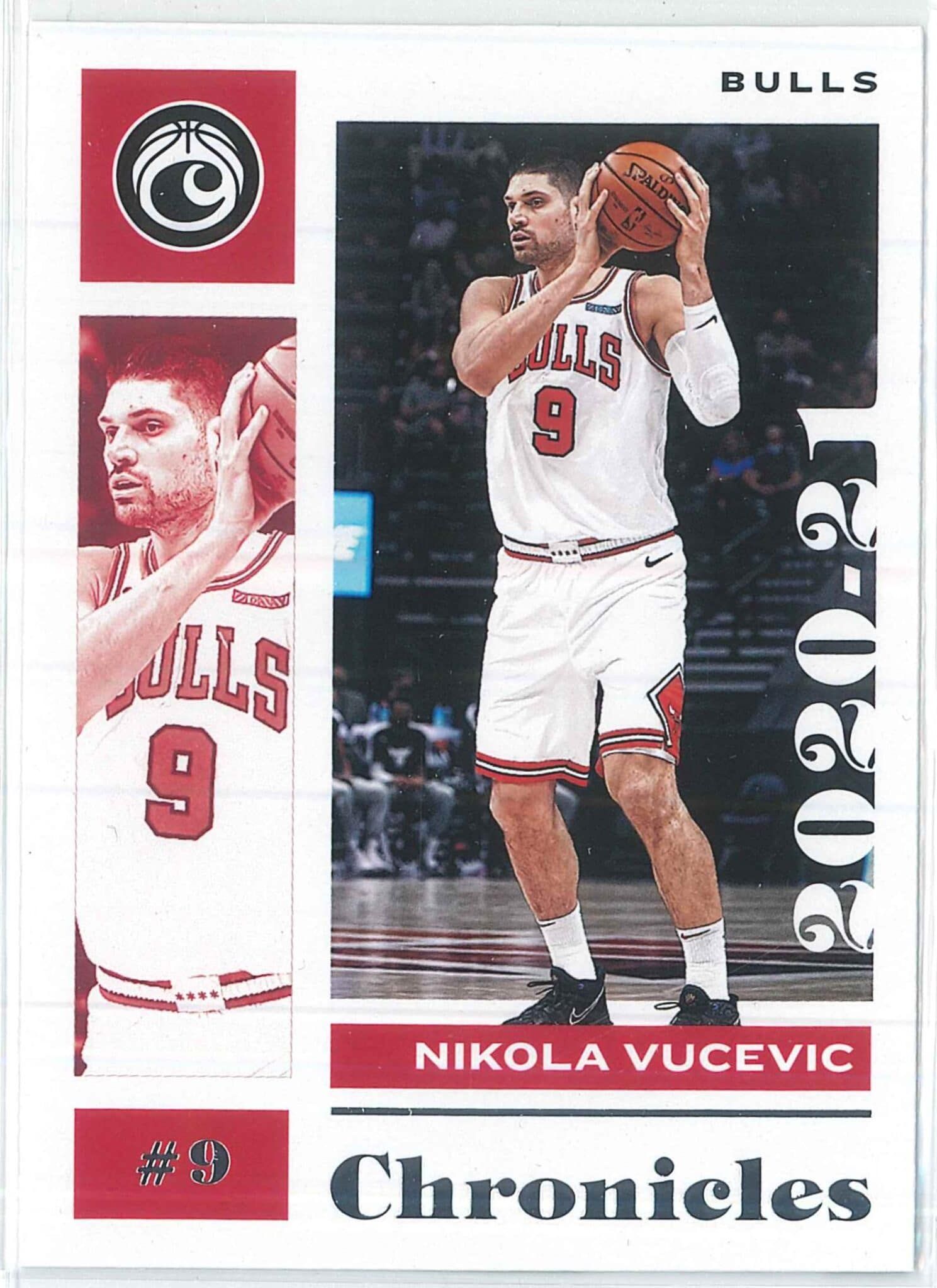 Nikola Vucevic Panini Chronicles Basketball 2020-21 Base  #25