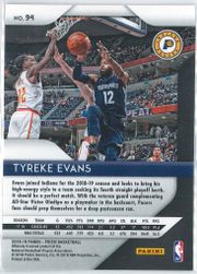Tyreke Evans Panini Prizm Basketball 2018 19 Base 94 2