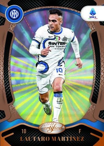 2021 22 Panini Chronicles Soccer Cards Serie A Certified