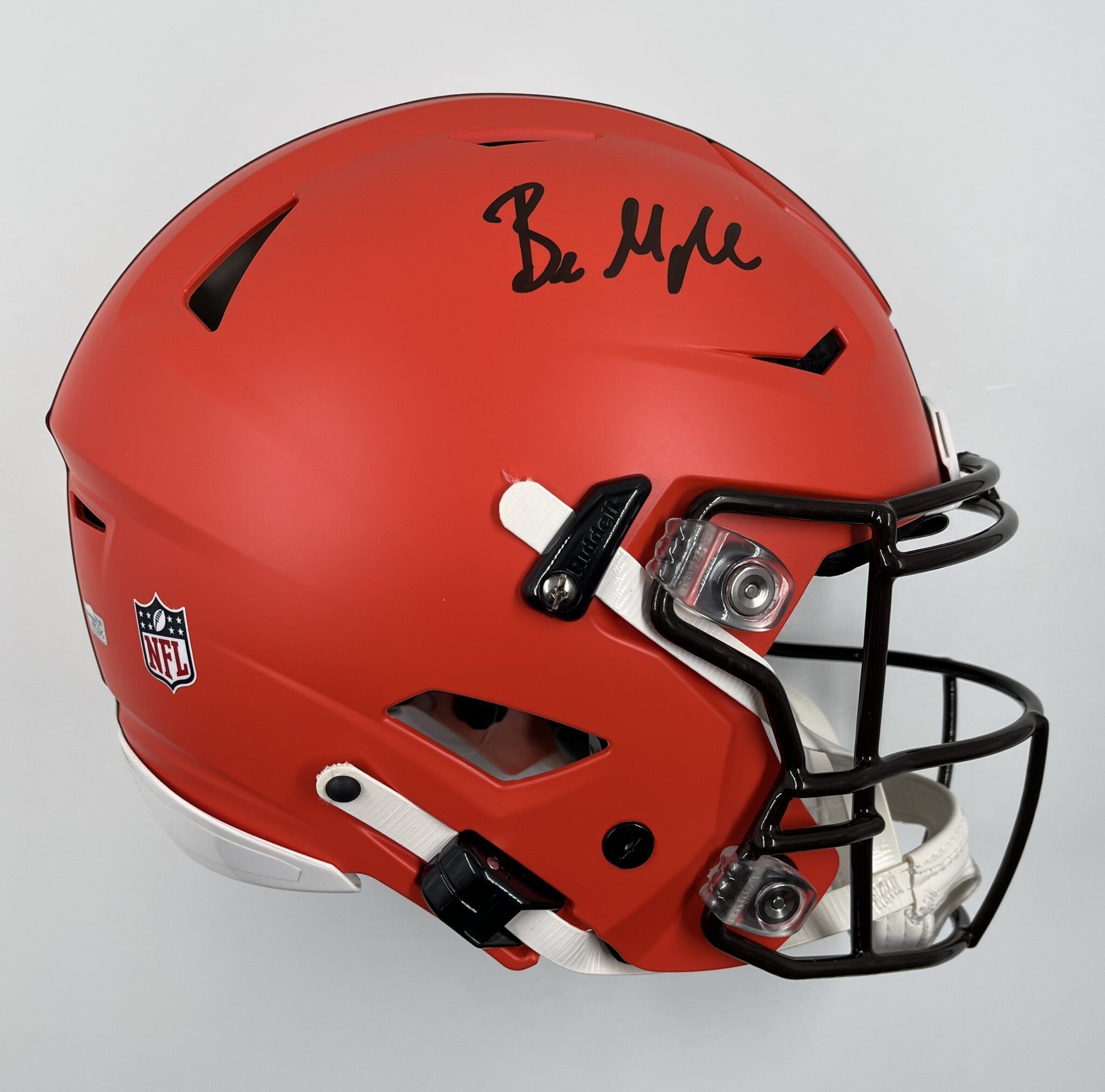 Baker Mayfield Signed Cleveland Browns Eclipse Full Size Speed 