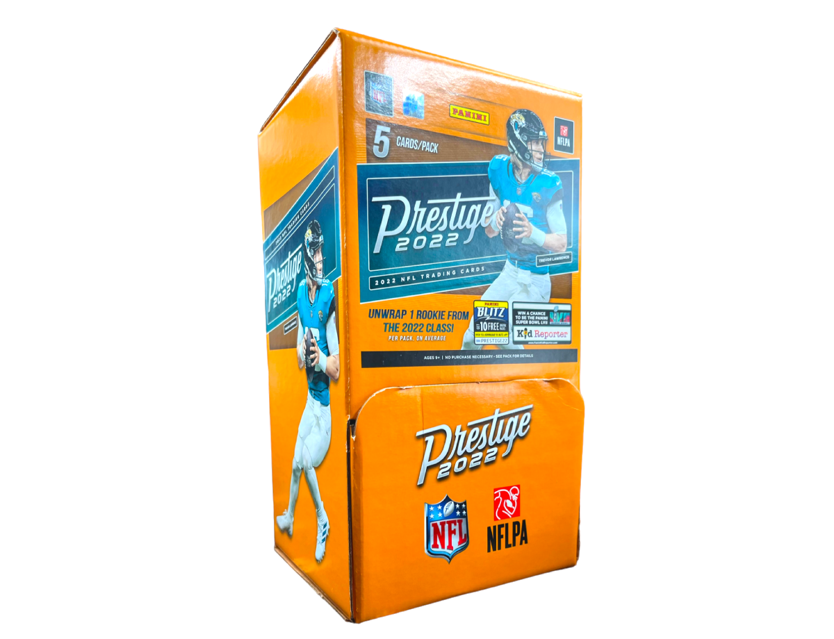 2023 Panini Clearly Donruss Football Hobby Box