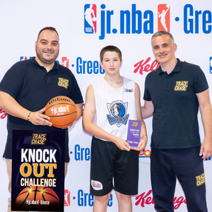 Stelios from the Dallas Mavericks triumphs at the Final Stage of the Knockout Challenge - Thessaloniki League by Trace ‘n Chase!