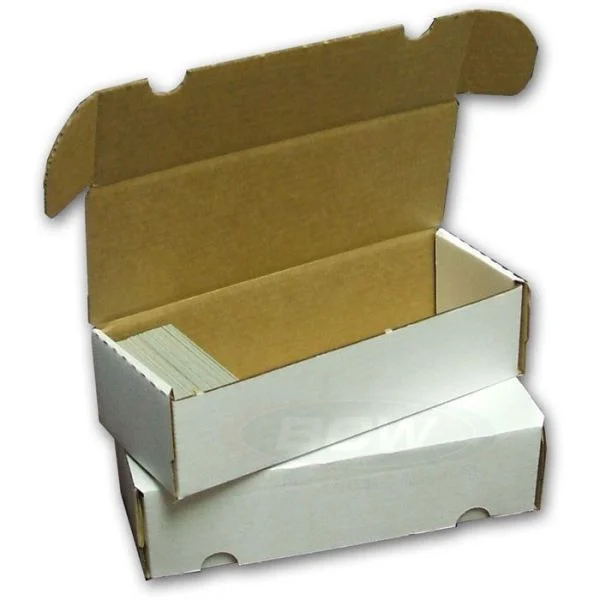 Hinged Trading Card Box - 100 Count