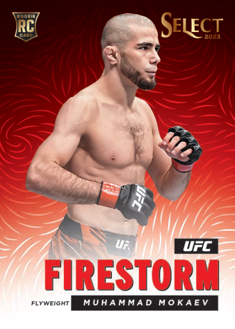 2023 Panini Select UFC Hobby Pack - Kingdom of the Titans