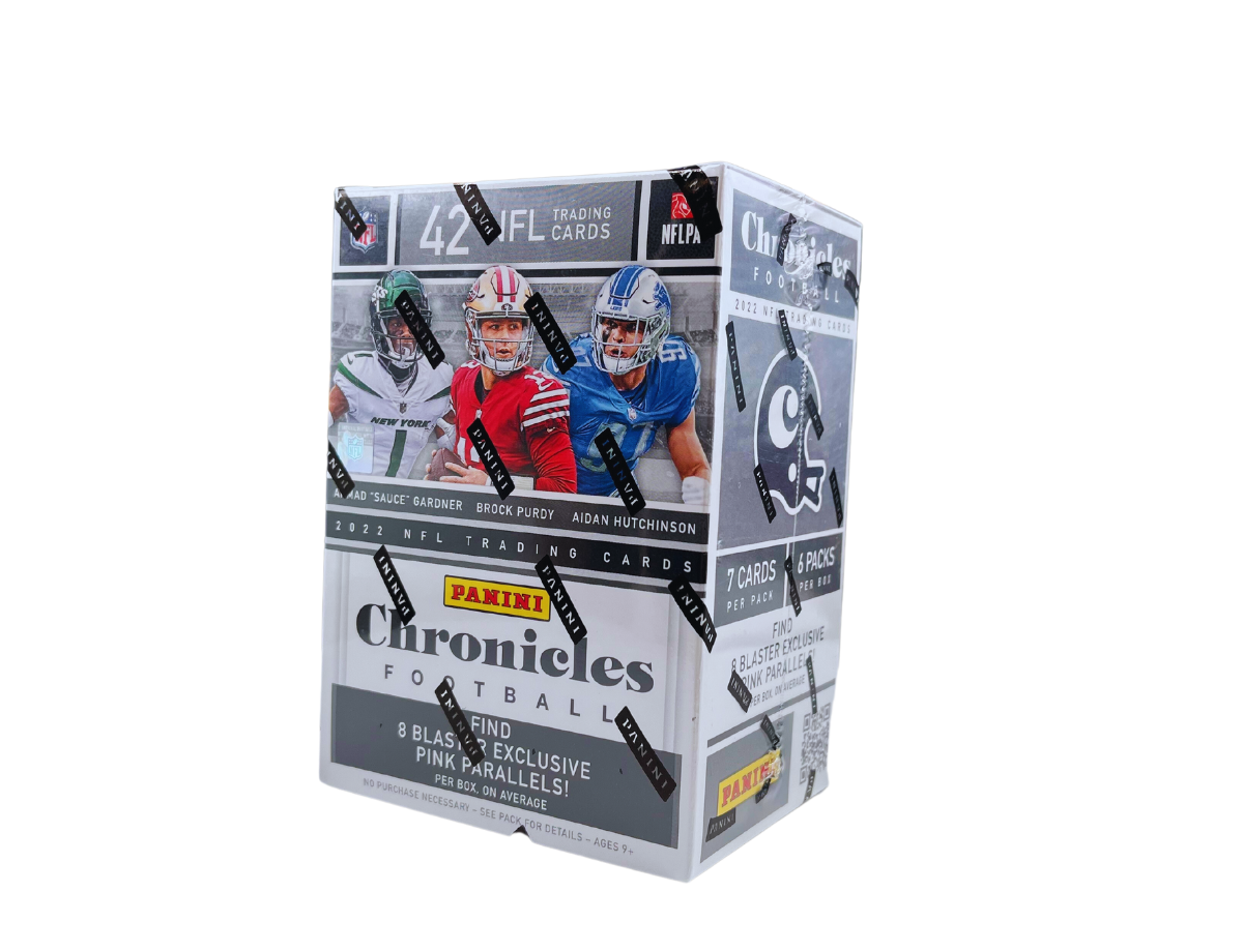 2022 Panini Chronicles Football Blaster Box