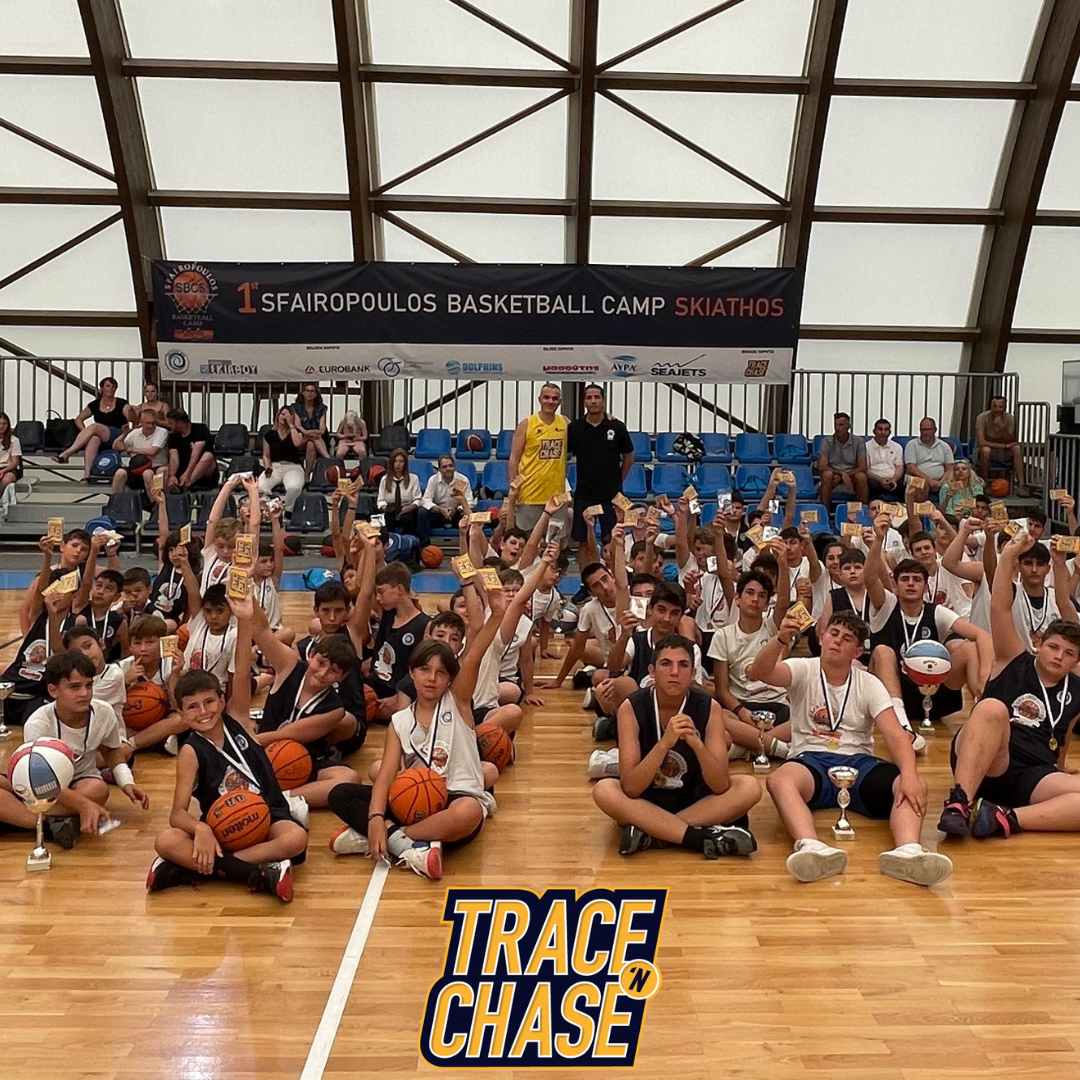 1st Sfairopoulos Basketball Camp at Skiathos: A Grand Success with Trace 'n Chase as the Bronze Sponsor!