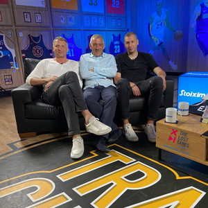 “The Lost Tapes - Mundobasket Edition", powered by Stoiximan, with Theo Papaloukas and Dimitris Diamantidis!