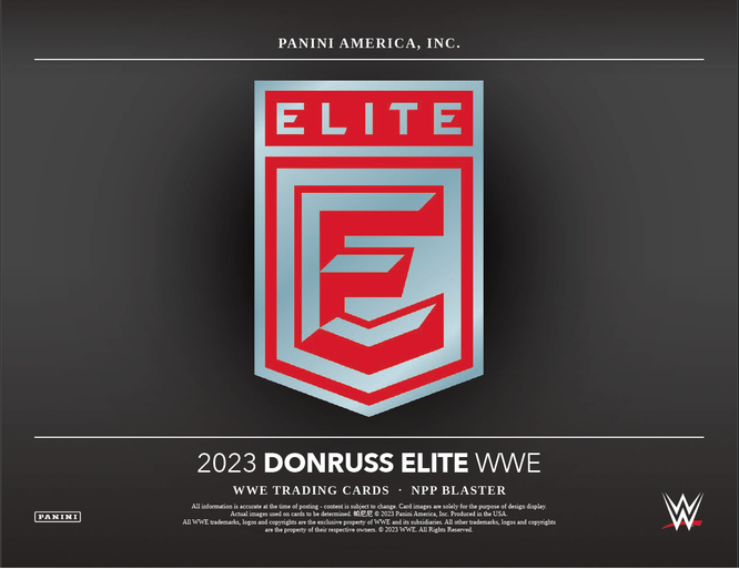 2023 Panini Donruss Elite WWE