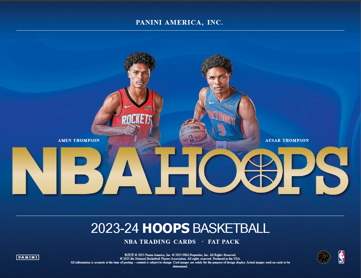 2023-24 Panini Hoops Basketball