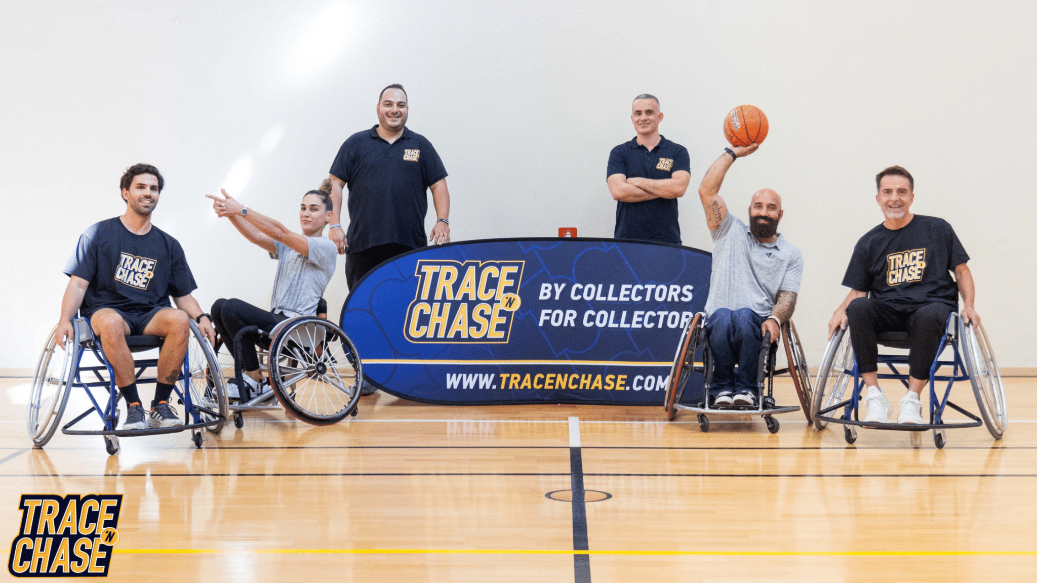 Empowering Athletes: Trace 'n Chase powers Basketball Demonstration by Wheelchair Players of the Greek National Team at Navarino Challenge!