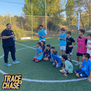Trace 'N Chase and Greek legend Giorgos Karagounis join forces to promote Sports Card Collecting at Navarino Challenge!