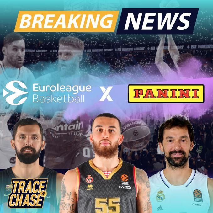 Euroleague Basketball and Panini America sign multiyear trading card