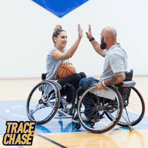 Empowering Athletes: Trace 'n Chase powers Basketball Demonstration by Wheelchair Players of the Greek National Team at Navarino Challenge!