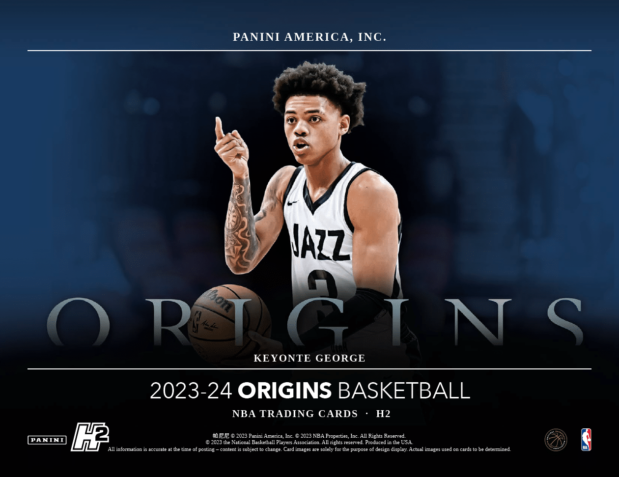 2023-24 Panini Origins Basketball