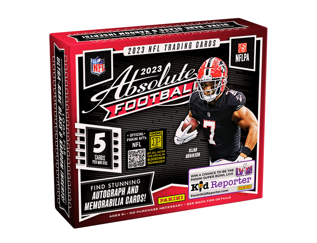 2023 Panini Absolute Football Hobby Box