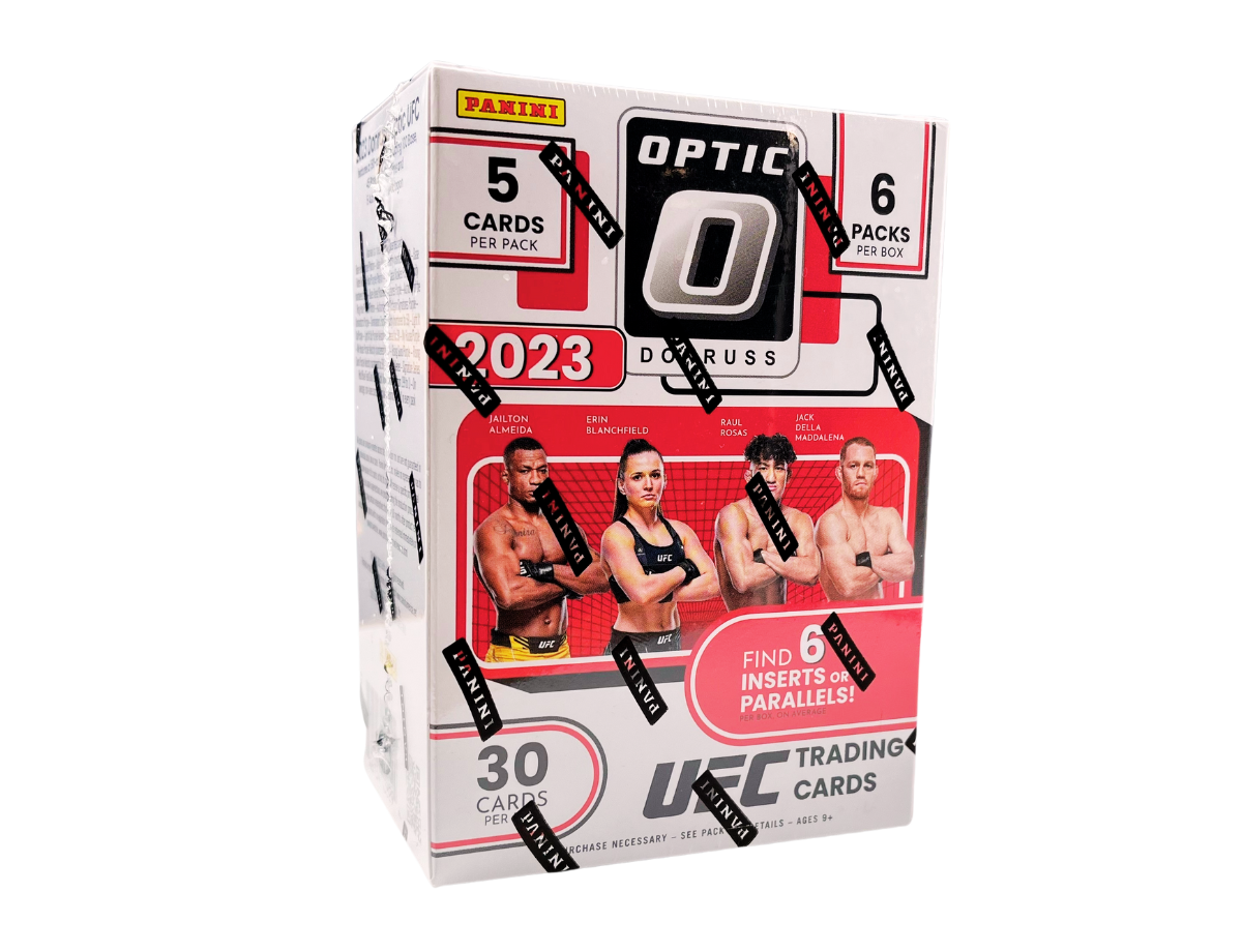 2023 Panini Donruss Optic UFC
