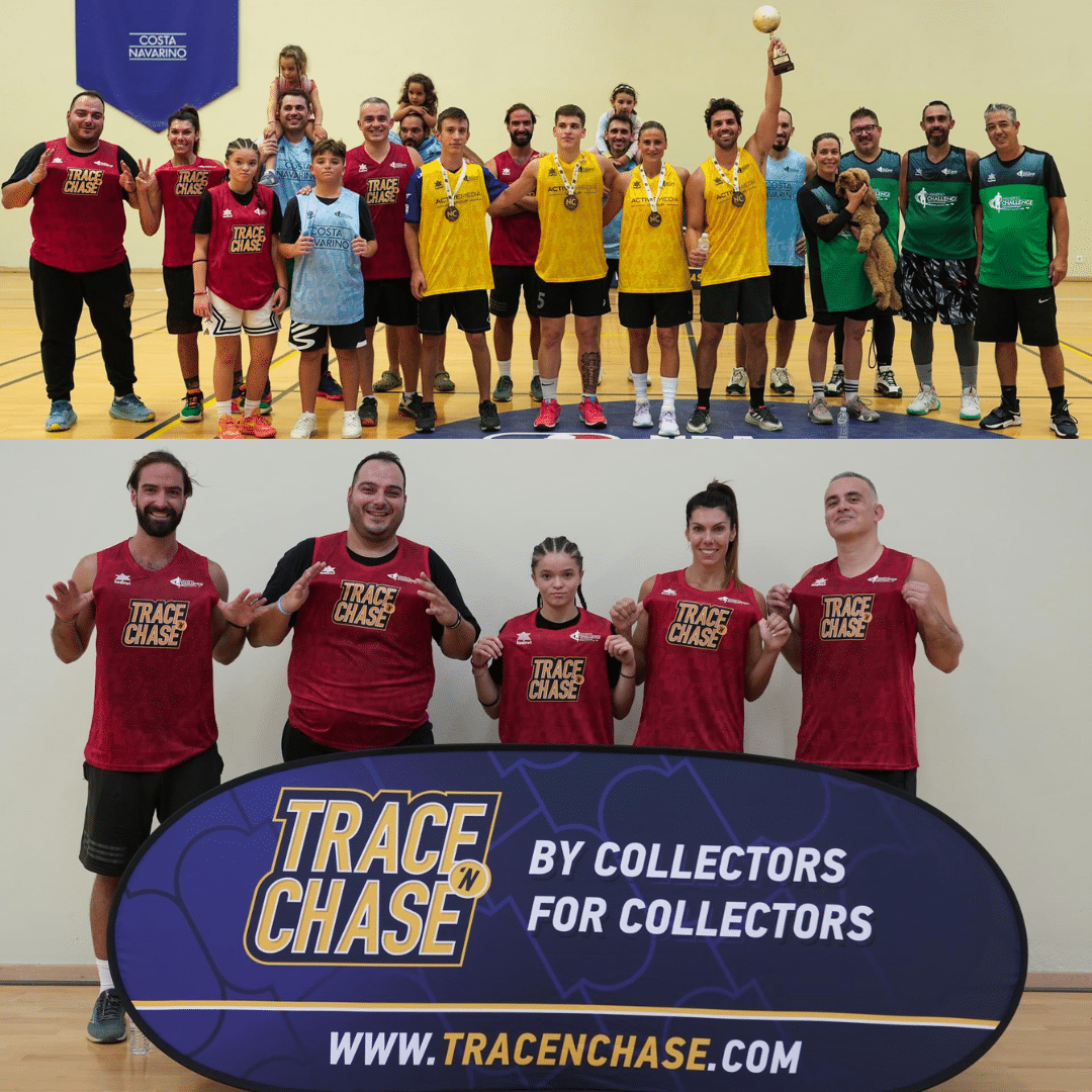 Slam Dunk Sponsorship: Trace ‘n Chase Backs 4on4 Basketball Tournament at Navarino Challenge for another year!