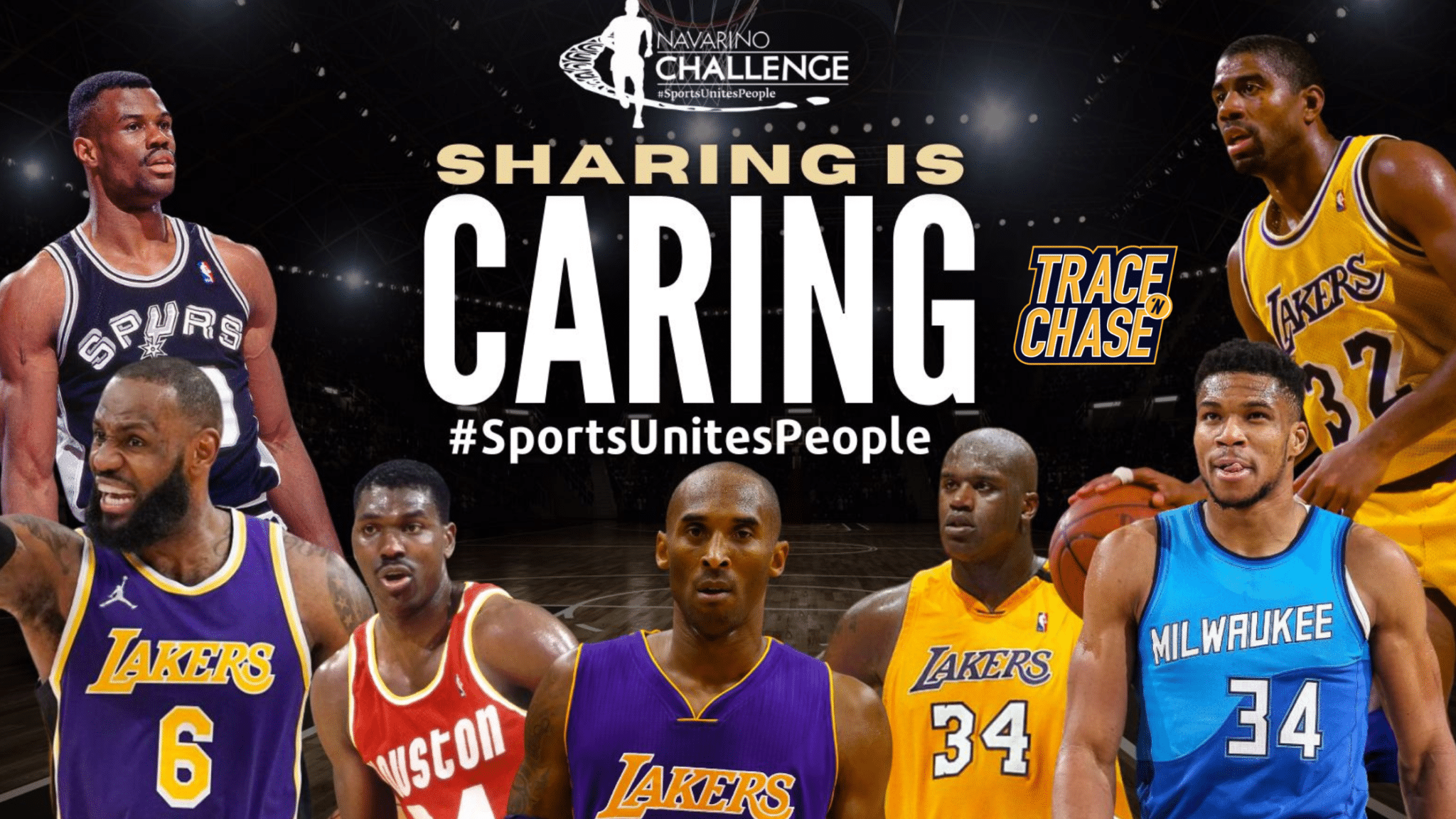 Trace 'n Chase Celebrates Third Year as Official Sports Memorabilia Partner for 'Sharing is Caring' Charity Auction!