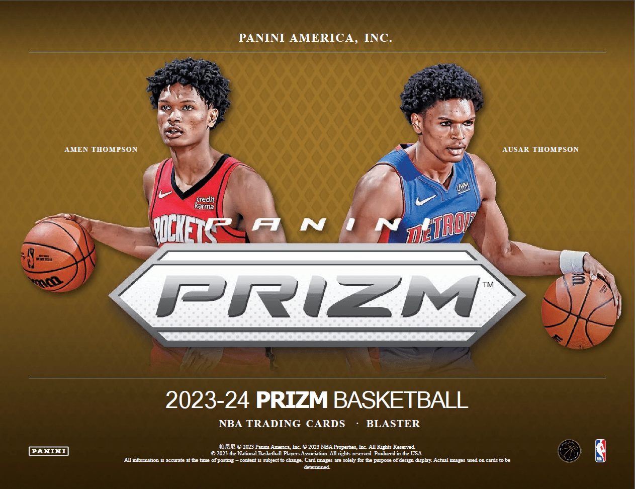 2023-24 Panini Prizm Basketball Blaster Box